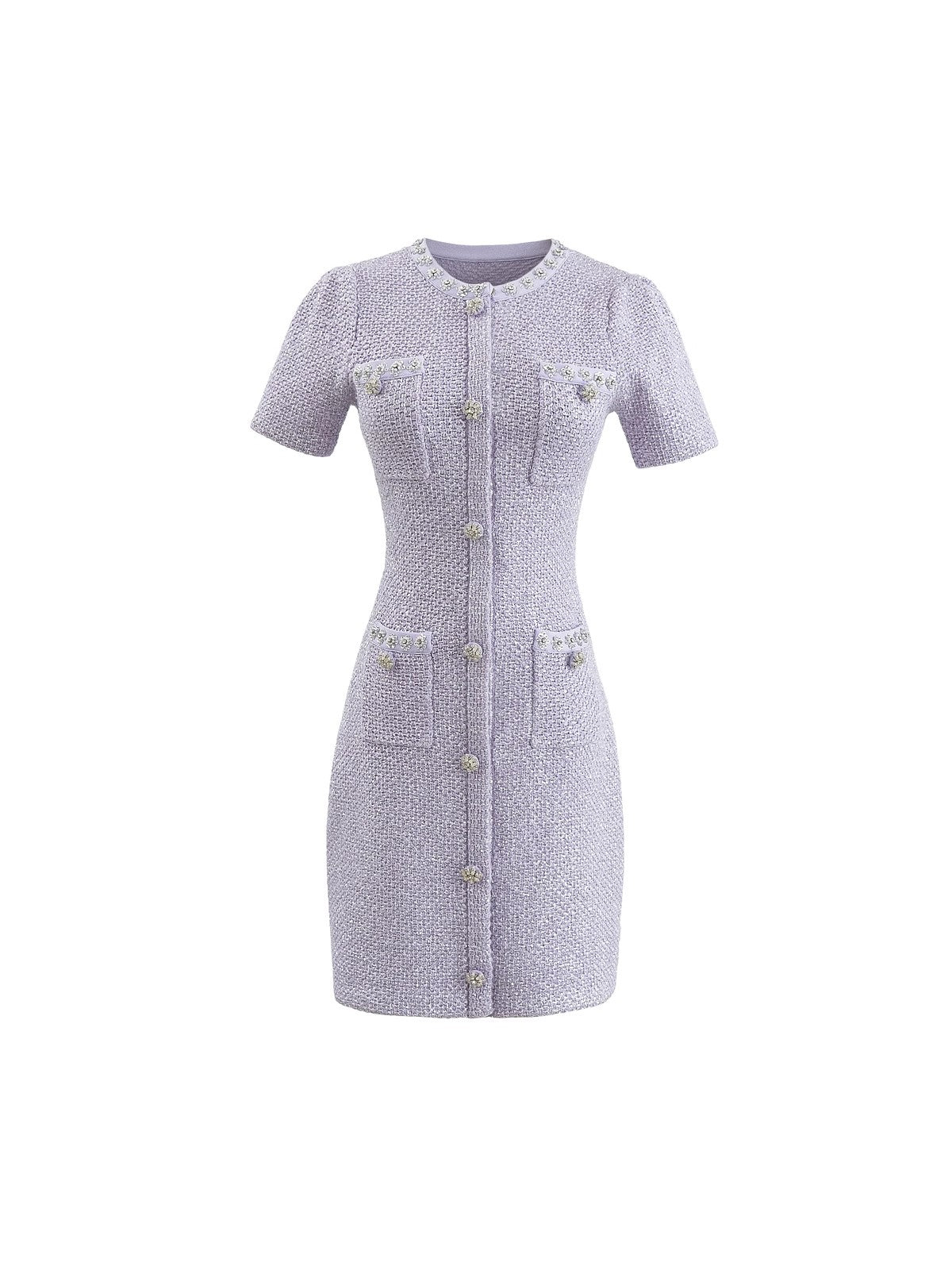 purple skirt dress short skirt women's new clothing     S3460