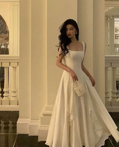 A line Chiffon Prom Dresses,Long evening Dress,formal Dress       S3727