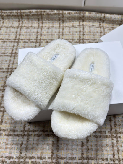The Row 2025 Slipper Wool 560623