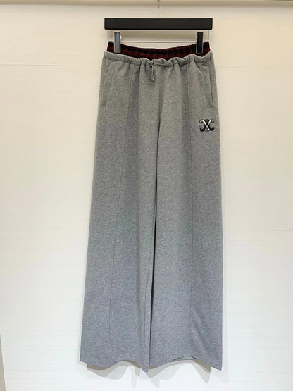 CELINE 25S ELASTIC WAIST TROUSERS 0072