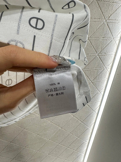 HERMES 25S CREW NECK T-SHIRT 115