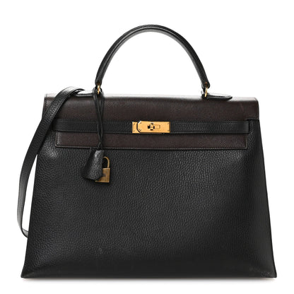Ardennes Courchevel Kelly Sellier 35 Black Ebene