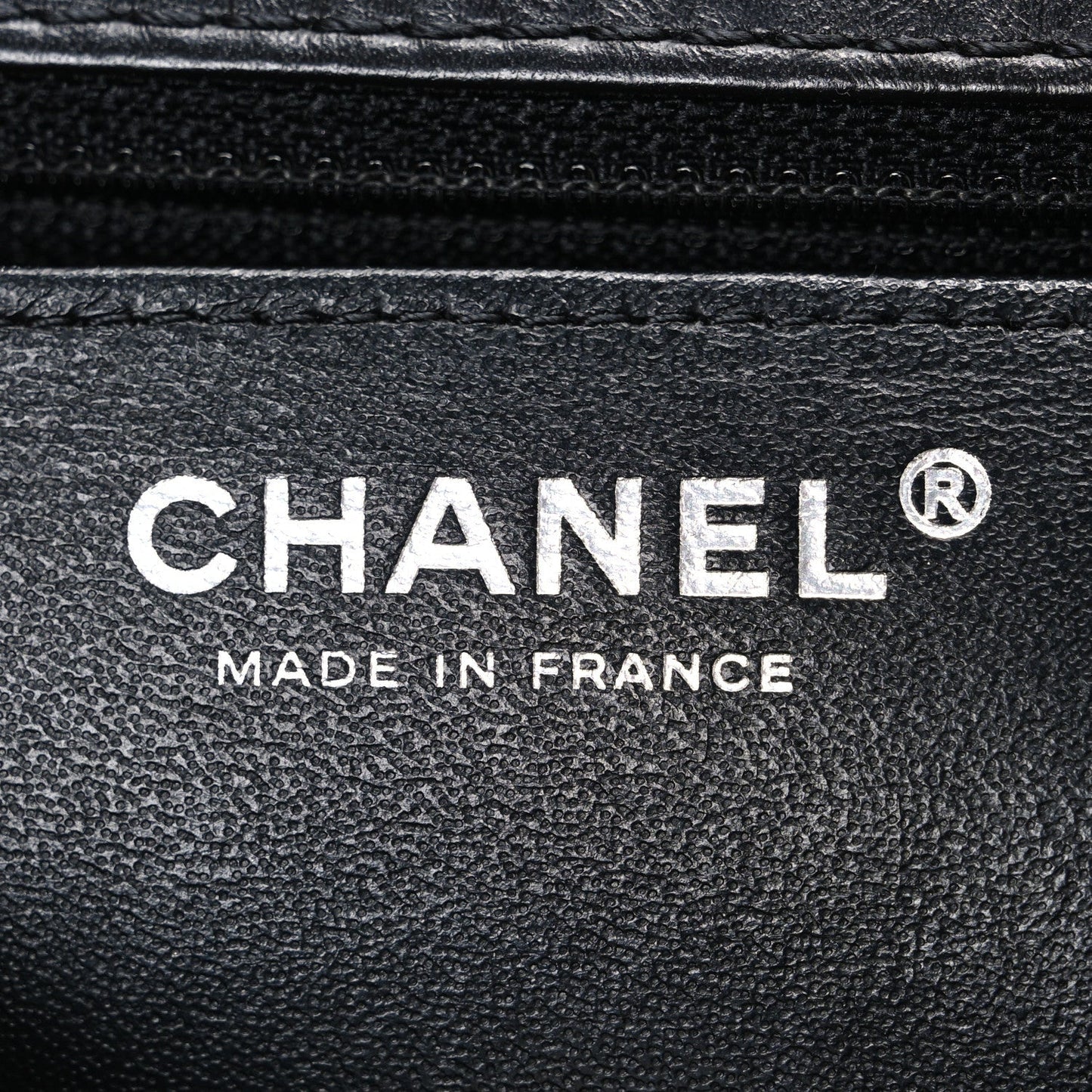 Aged Calfskin Quilted 2.55 Reissue Mini Flap So Black