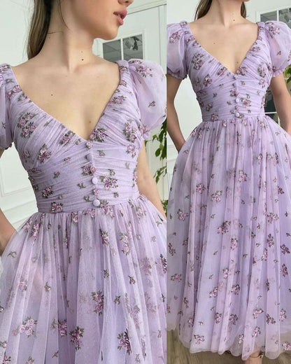 Lavender Dreams Dress Prom Evening Dresses      S2207