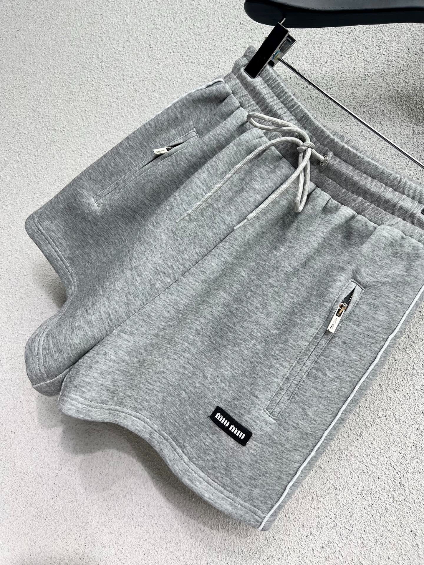 MIUMIU JACKET AND SHORTS SET STYLE 15