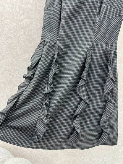 MIUMIU SLEEVELESS DRESS 269964