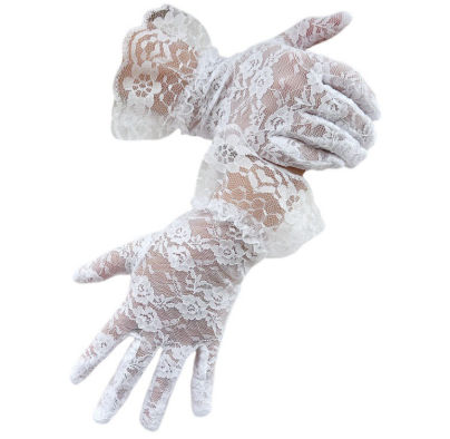 Children's lace gloves tea party gloves princess gloves suitable for weddings and Halloween     S6214