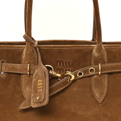Camoscio Large Aventure Bag Olive Green