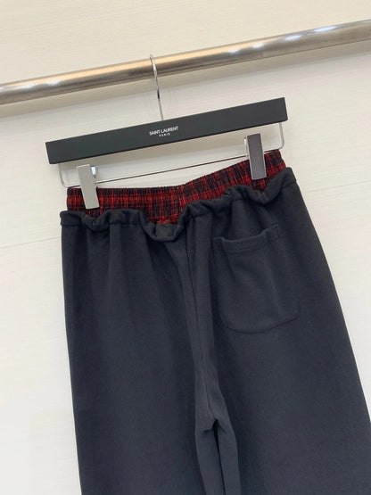 CELINE 25S ELASTIC WAIST TROUSERS 0073