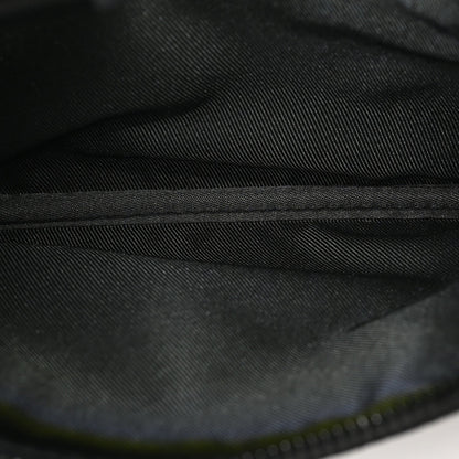 Calfskin Monogram Shadow Trio Messenger Black