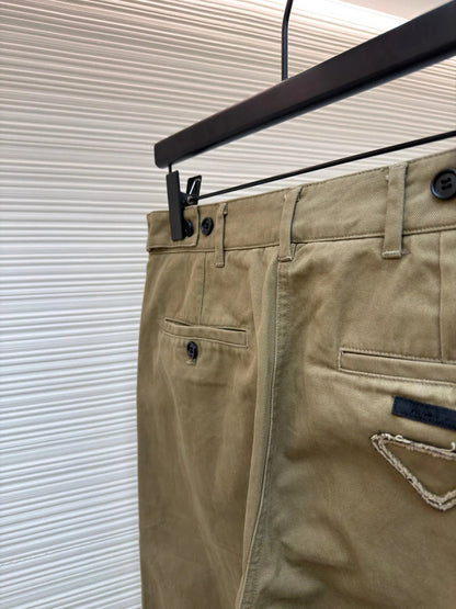 PRADA 25S WIDE-LEG PANTS 509