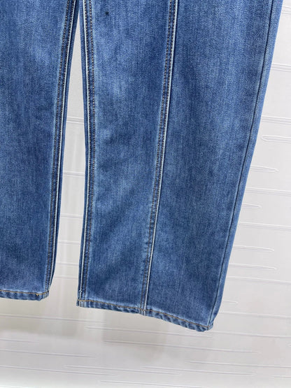 CELINE 25S STRAIGHT-LEG JEANS 0018