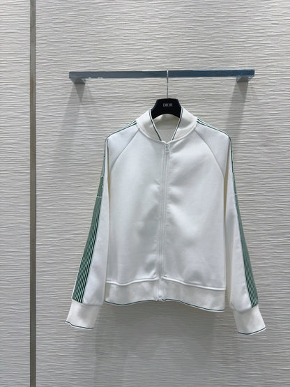 CD 25 Set White Green Cotton
