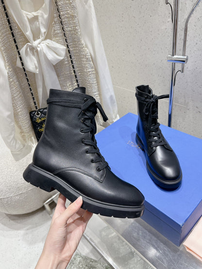 SW Mckenzee Boot Black Leather 554363