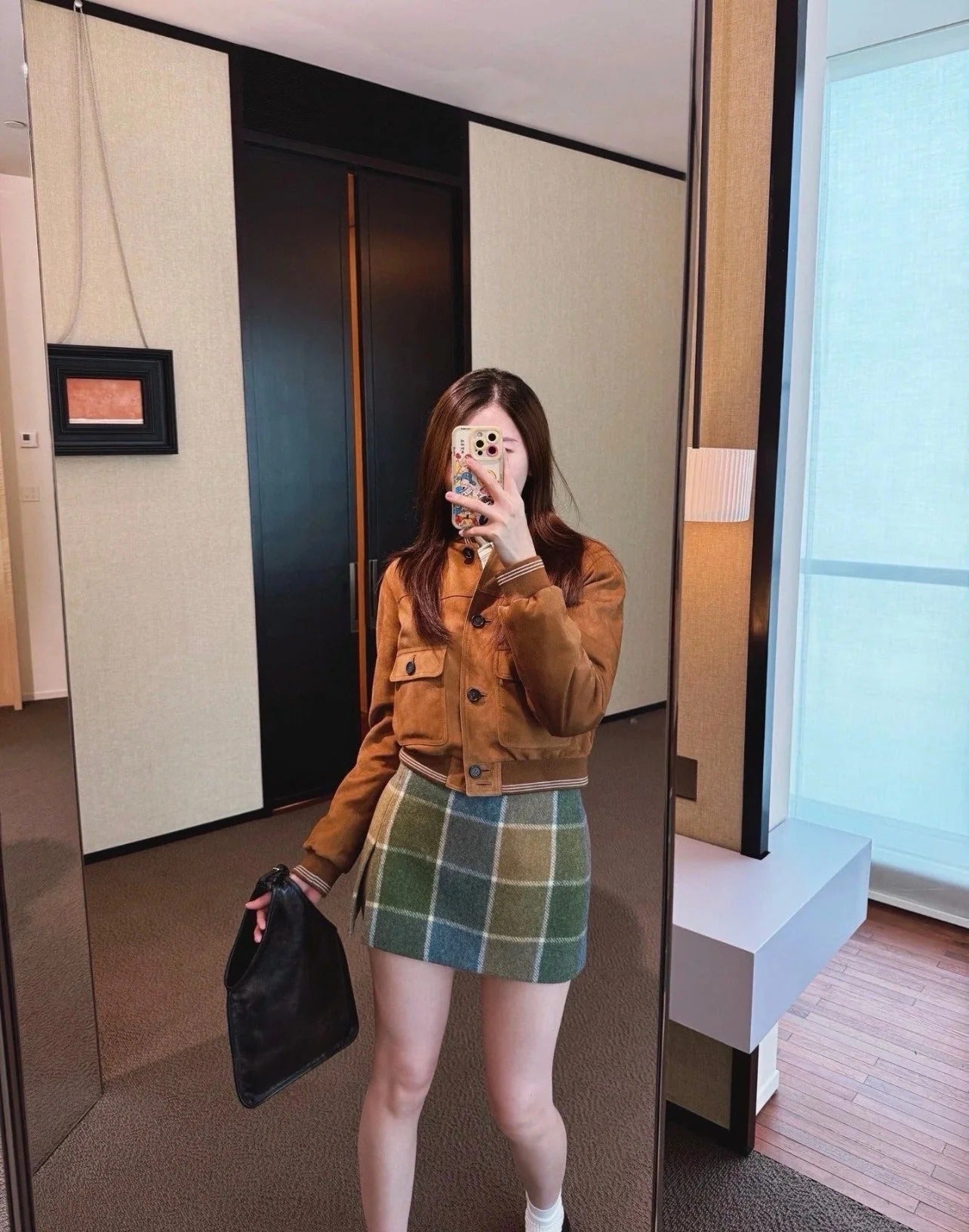 MIUMIU SLIT MINI SKIRT STYLE 773