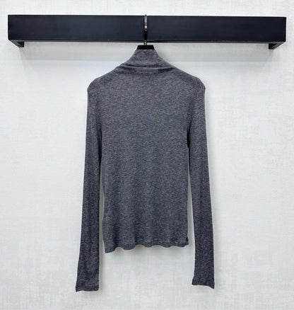 CELINE 25S PRINTED TURTLENECK 0104