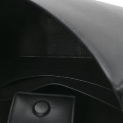Calfskin Medium Gancio Hobo Black