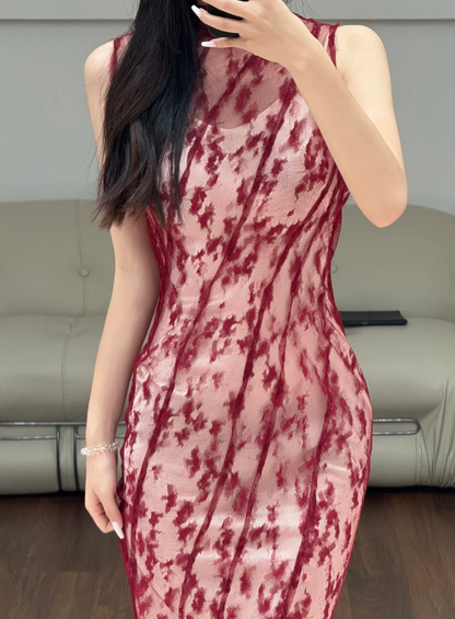 Burgundy Mermaid Prom Party Dress Sexy Evening Dress Birthday Outfit fg8684