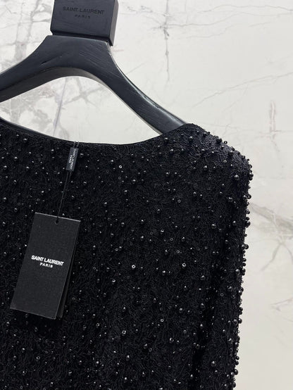 YSL 25S BATWING SLEEVE TOP STYLE 19