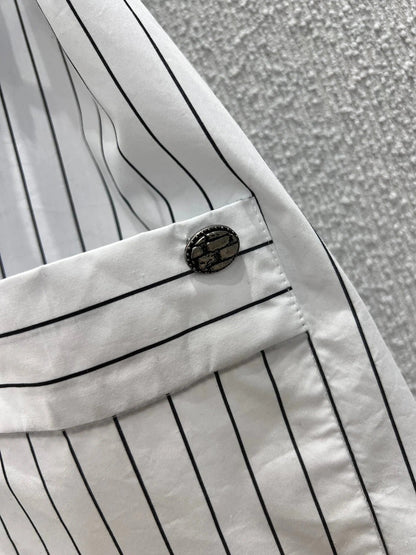 CHANEL SHIRT DRESS STYLE 67