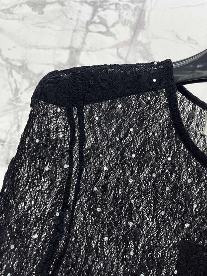 YSL 25S LACE TOP STYLE 184