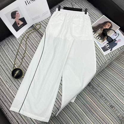 ALO JACKET & STRAIGHT-LEG PANTS SET STYLE 93