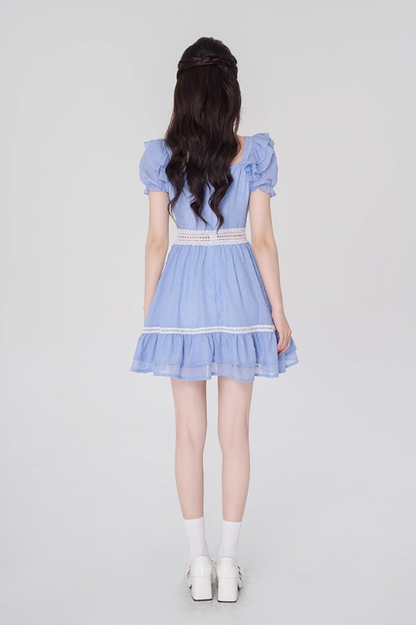 French dress women's summer slim short skirt new style skirt women's niche design R4374