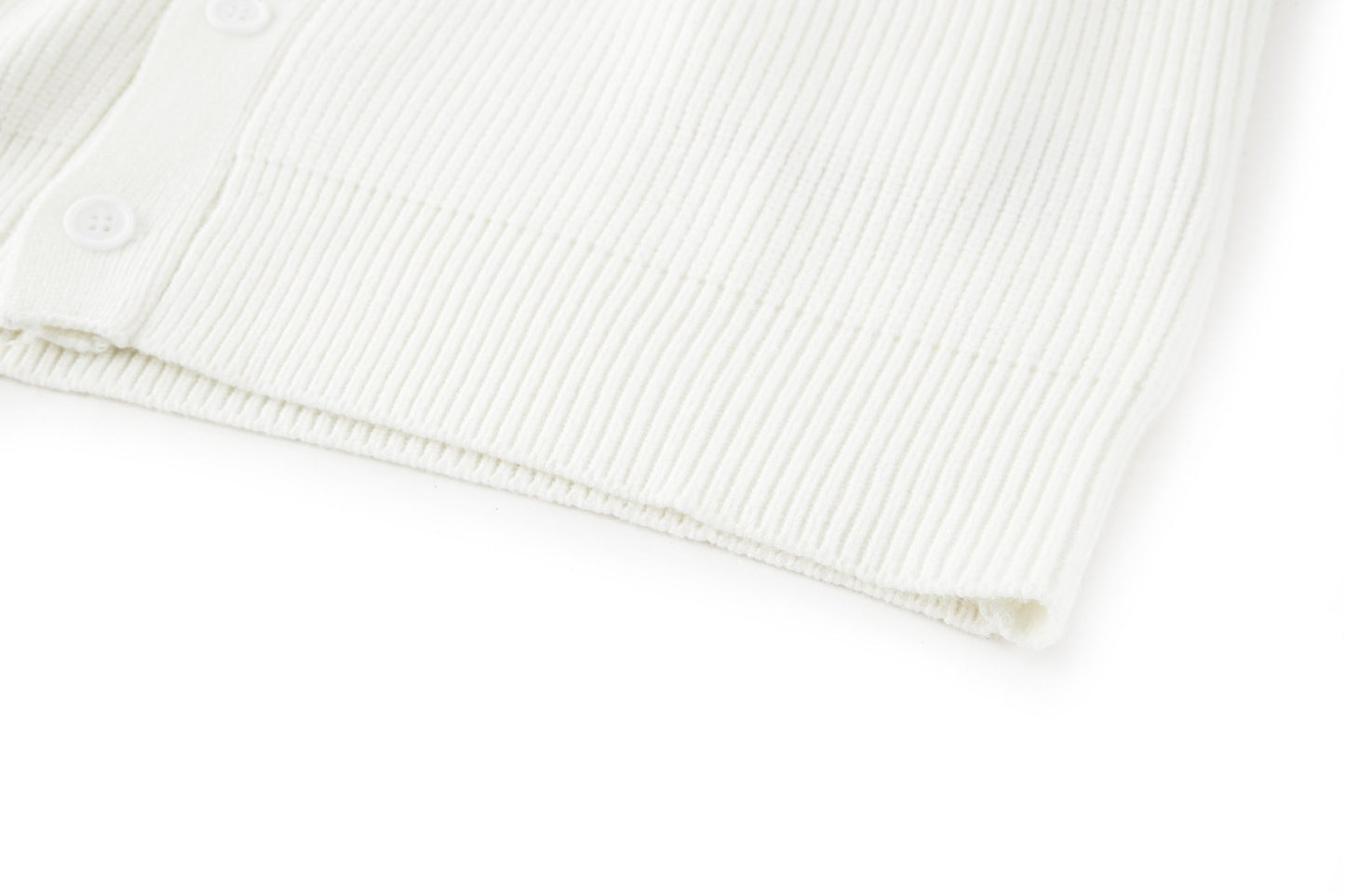 Balenciaga 25 Cardigan White Wool 0014
