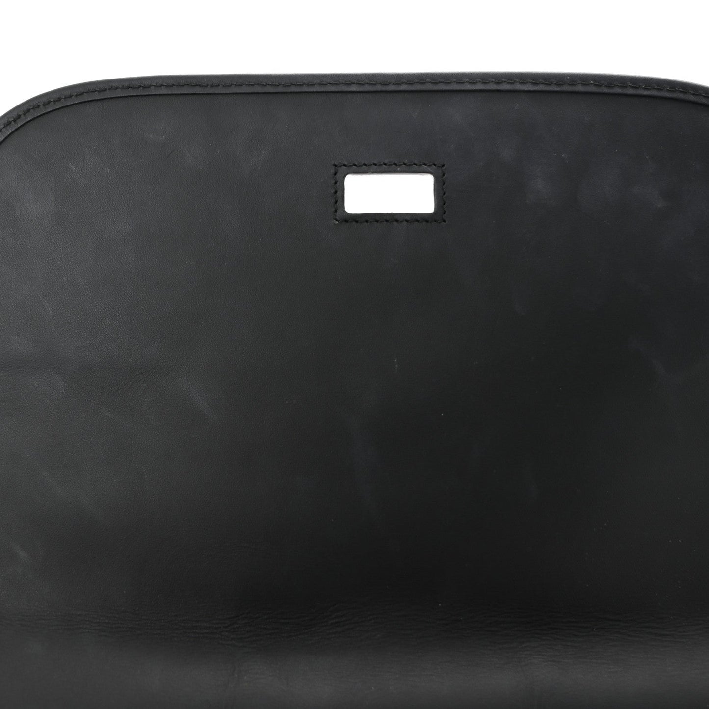 Goyardine Belvedere II MM Messenger Bag Black