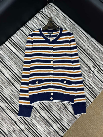 Chanel 2025 Knitted Cardigan Cotton 330421
