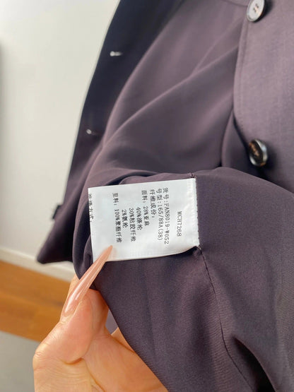 LP TRENCH COAT 42