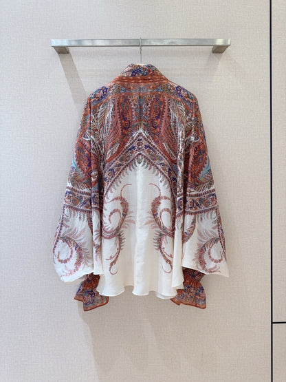 Zimmermann Blouse 25 Linen Silk 028