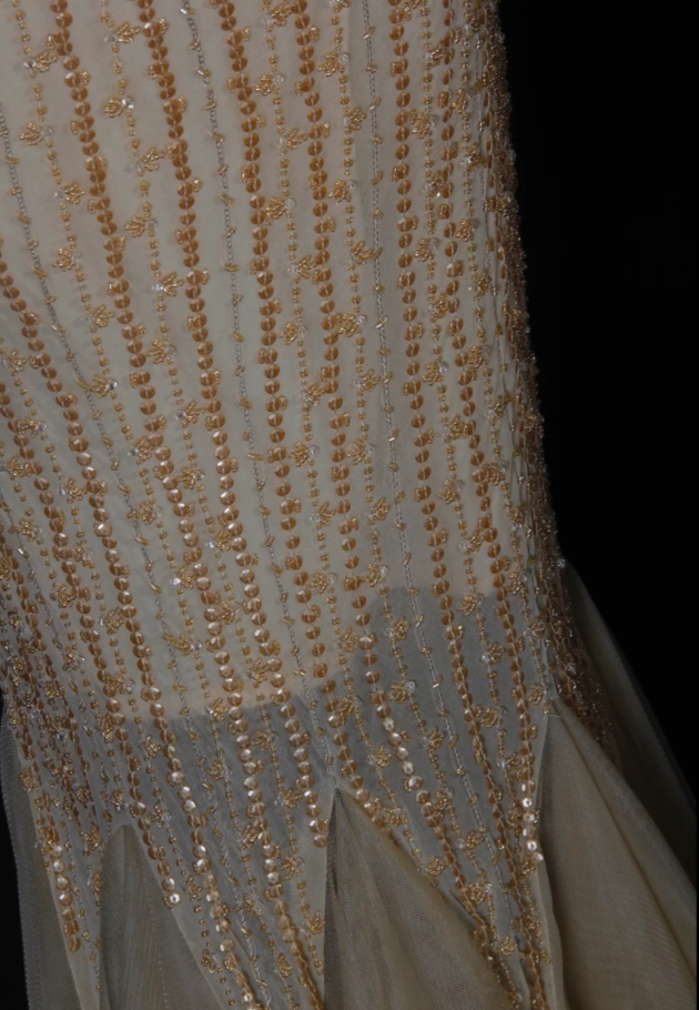 Classy Yellow Spaghetti Straps Chiffon Beaded Mermaid Long Party Dress Formal Birthday Evening Dress D2276