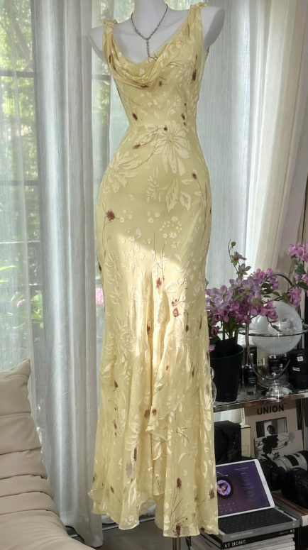 Elegant Straps Sheath Chiffon Long Evening Dress Blue Wedding Guest Dress DP05461