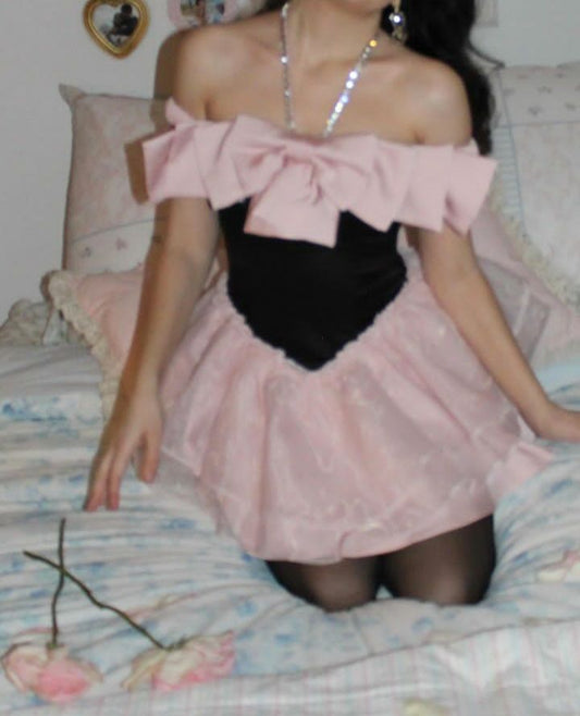 Cute A line Pink Halter Short Summer Birthday Dress Hoco Dress Birthday Outfit 19th Birthday Mini Party Dresses DP989