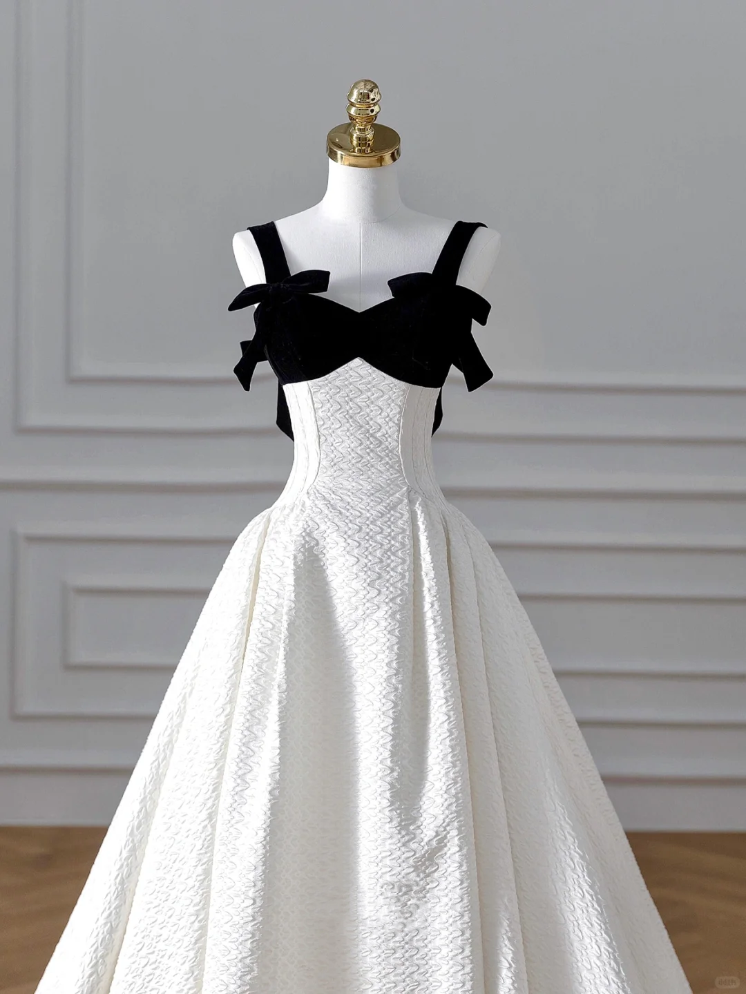 Elegant White Satin A Line Long Prom Dress Evening Dress,Formal Wedding Dress Y8611