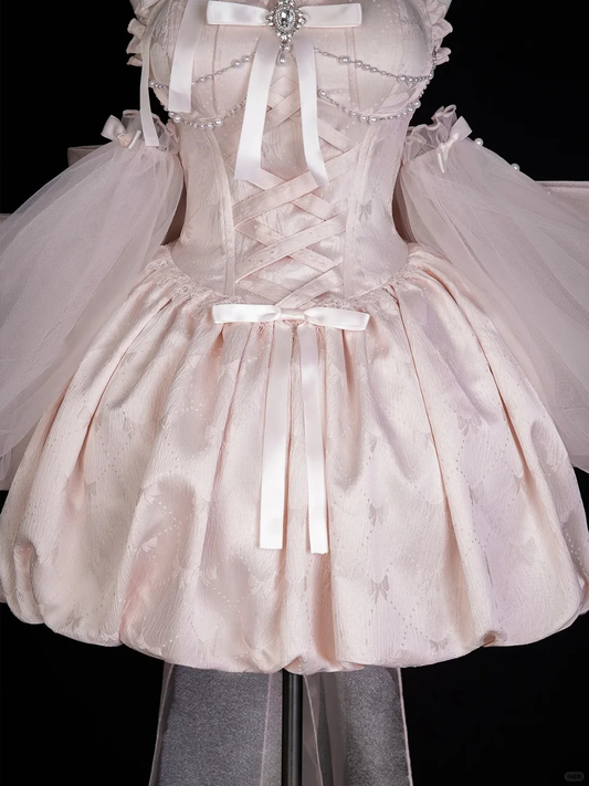 Sweet Pink Halter Satin A Line Formal Homecoming Dress Short Birthday Outfits D344