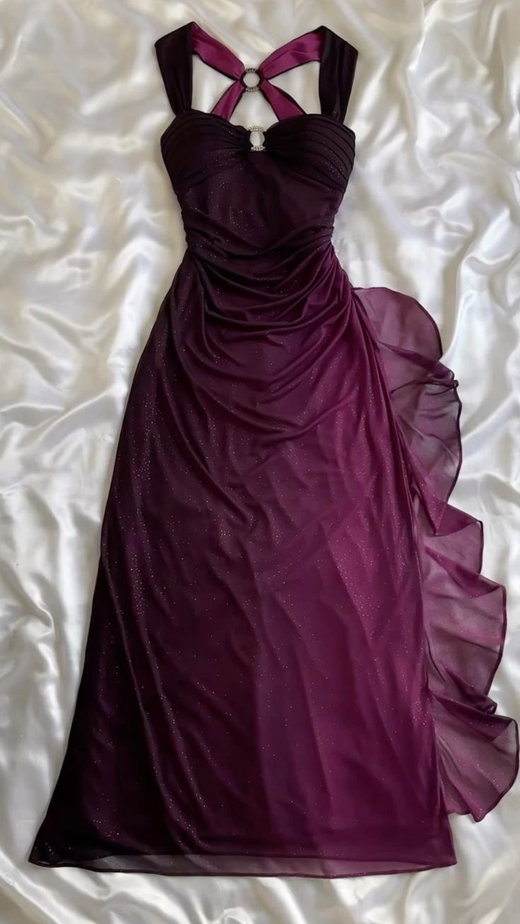Pretty Mermaid Sweetheart Chiffon Beaded Pleated Long Prom Dress,Evening Dress GG1646