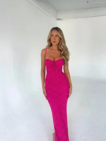 Charming Mermaid Spaghetti Straps Satin Long Prom Dress,Evening Dress GG1721