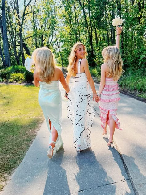 Beautiful A-line Crossover Neckline White Polka Dot Chiffon Long Prom Dress,Evening Dress GG1943