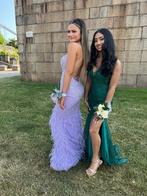 Gorgeous Mermaid Halter Lilac Tulle Sequin Long Prom Dress,Party Dress,Evening Dress GG2282