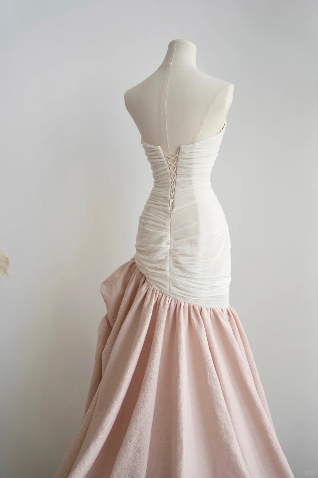 Classy Mermaid Strapless Satin Long Prom Dress, Party Dress, Evening Dress GG2816