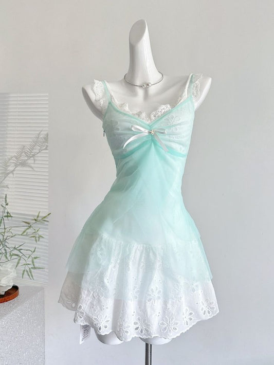 Pretty A Line Spaghetti Straps Satin Tulle Short Prom Dress,Homecoming Dress,Birthday Dress GG3353