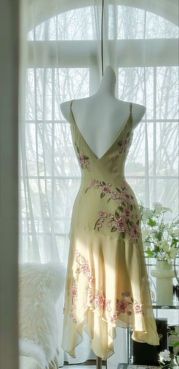 Vintage A Line Spaghetti Straps Chiffon Apllique Short Prom Dress,Homecoming Dress,Birthday Dress GG3504
