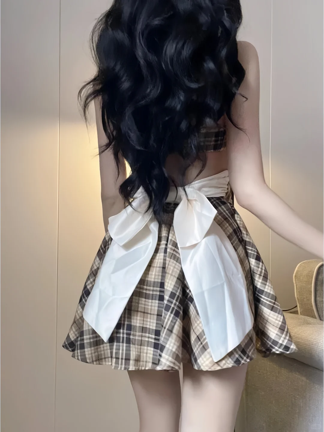 Chic A Line Spaghetti Straps Satin Short Homecoming Dress,Summer 18th Birthday Dress GG3943