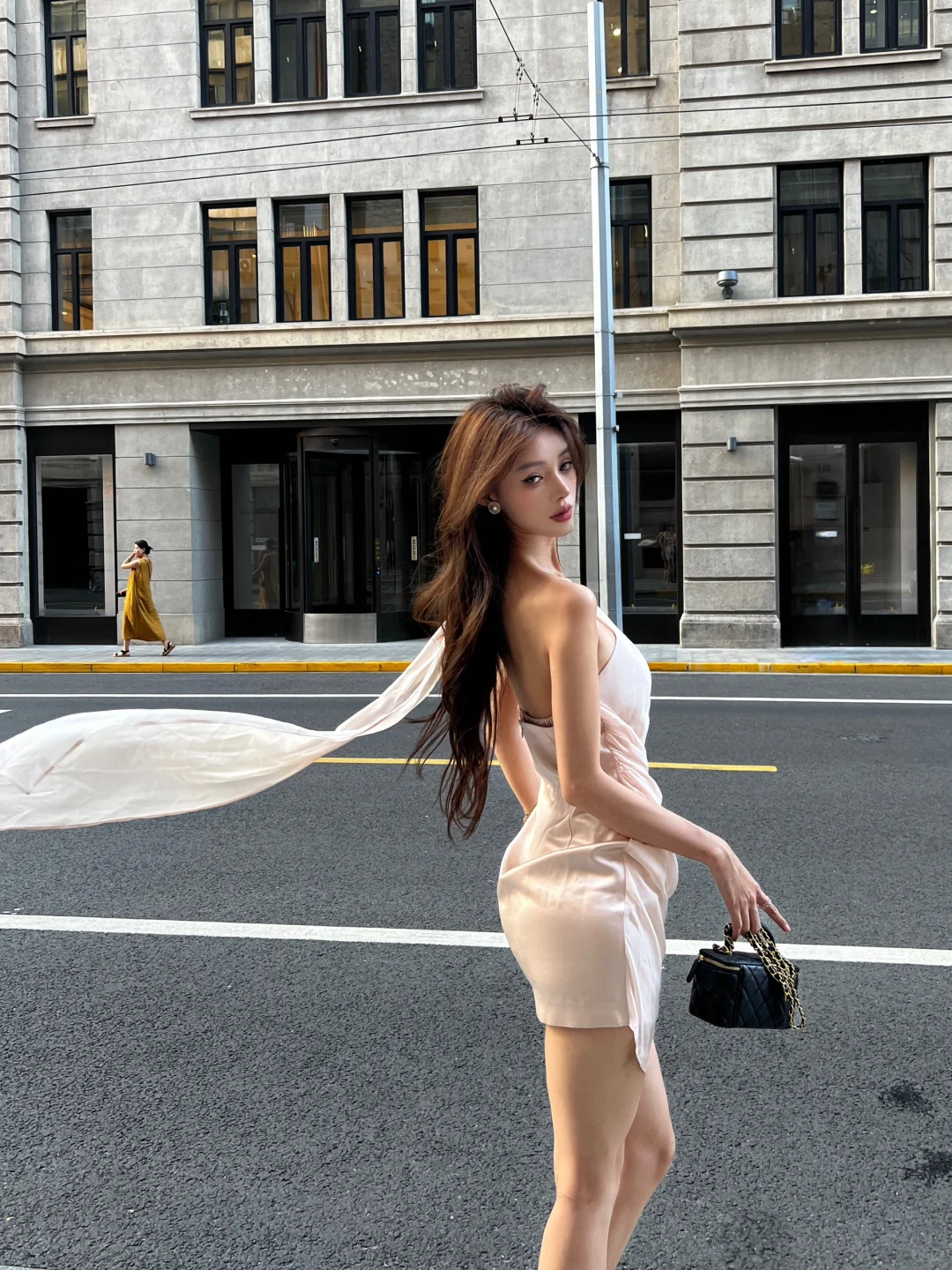 Simple Mermaid One Shoulder Satin Short Homecoming Dress,Summer 19th Birthday Dress GG4033