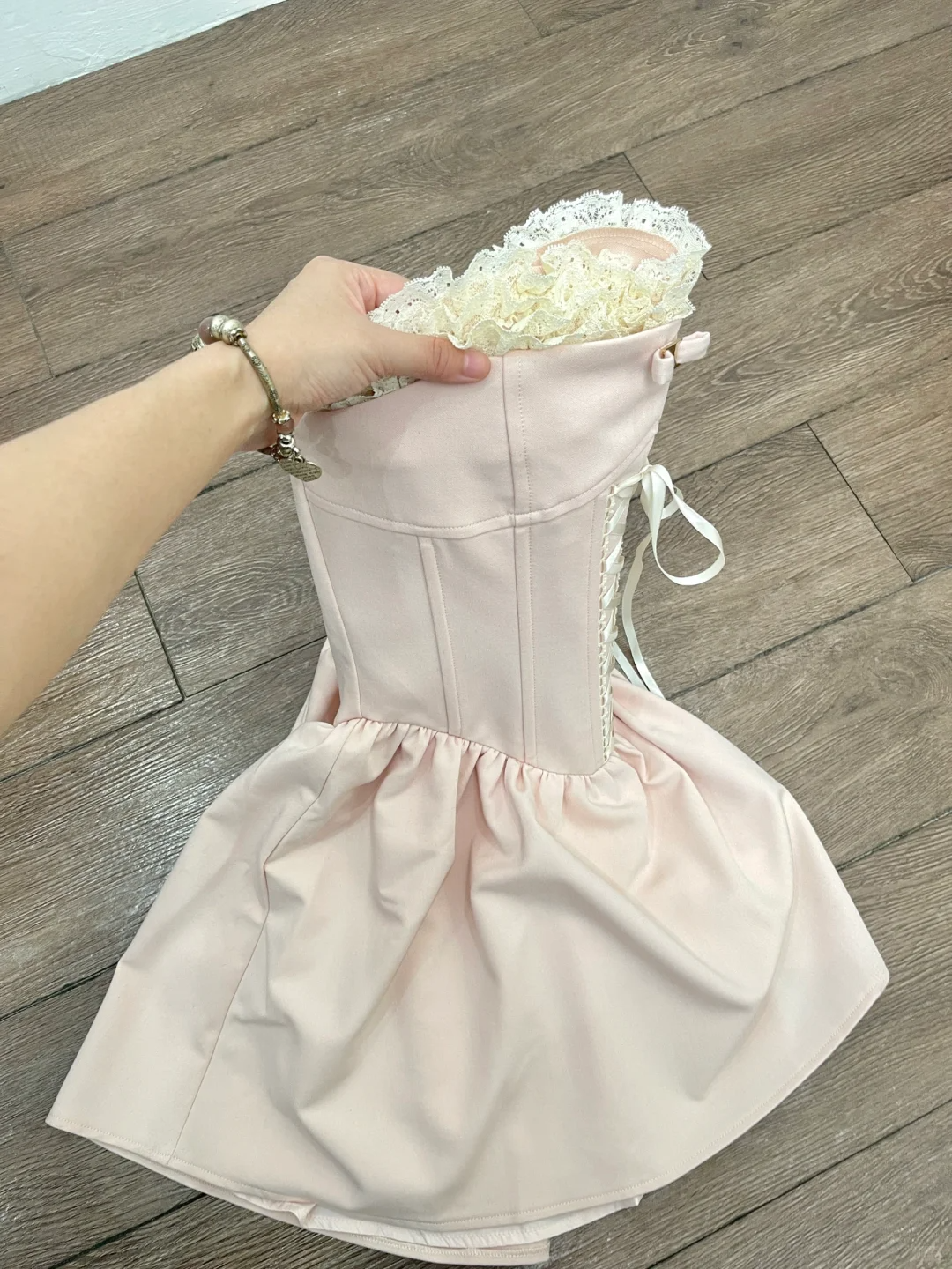 Pretty A Line Strapless Satin Short Homecoming Dress,Summer 19th Birthday Dress GG4221