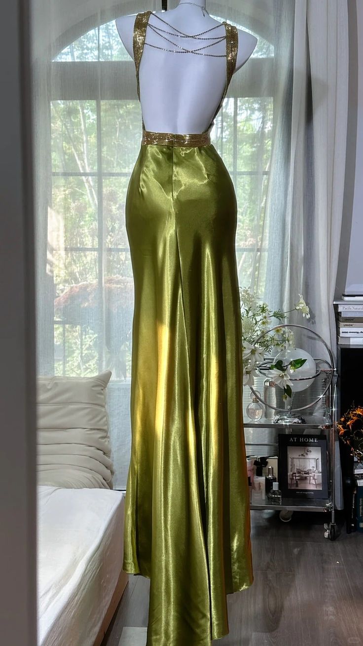 Sexy Mermaid Sweetheart Satin Backless Satin Long Prom Dress,Evening Dress GG5180