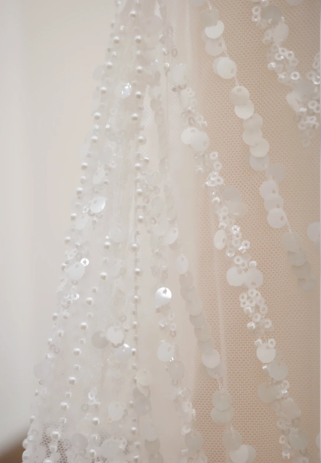 Shiny White Off The Shoulder Sequin Beaded Mermaid Long Party Dress Birthday Prom Dresses D2167
