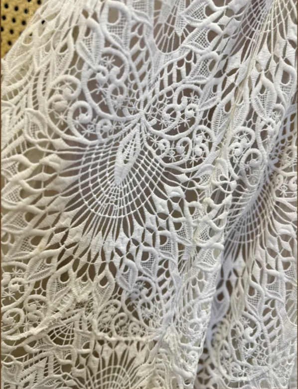Retro Lace Sleeveless Mermaid Long Wedding Dress White Bridal Dresses D2034